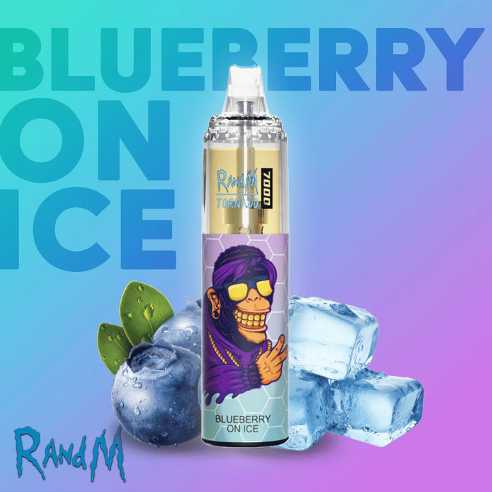 Blueberry on Ice - RandMVapes24